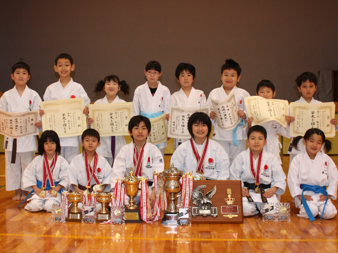 日本空手協会 神栖支部 / 軽野東小学校の雰囲気がわかる写真