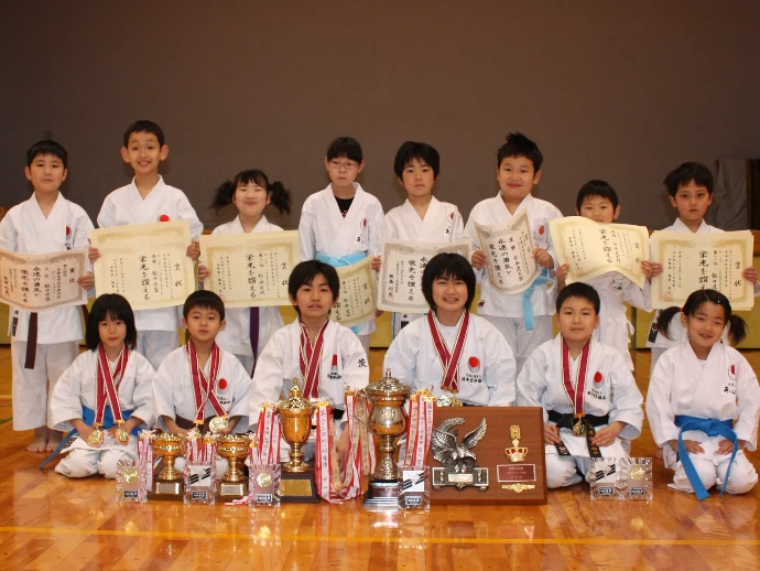 日本空手協会 神栖支部 / 軽野東小学校の雰囲気がわかる写真