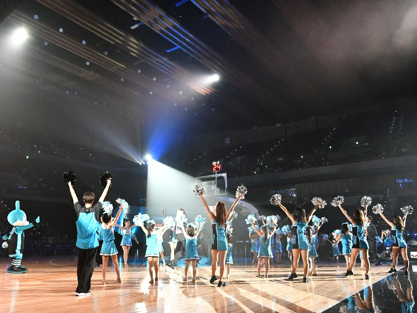 TUBCダンスアカデミー チアダンス 有明ドーム校の紹介写真