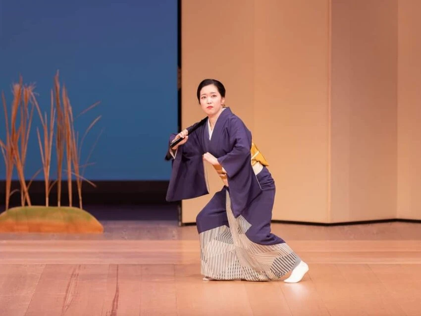 花柳麦波日本舞踊教室の紹介写真