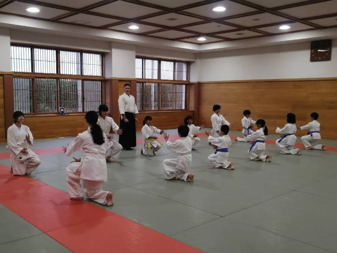 合気道明龍館  吹上の雰囲気がわかる写真