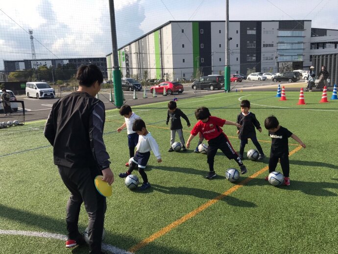SOLASIAサッカースクール新宿校GONGの雰囲気がわかる写真