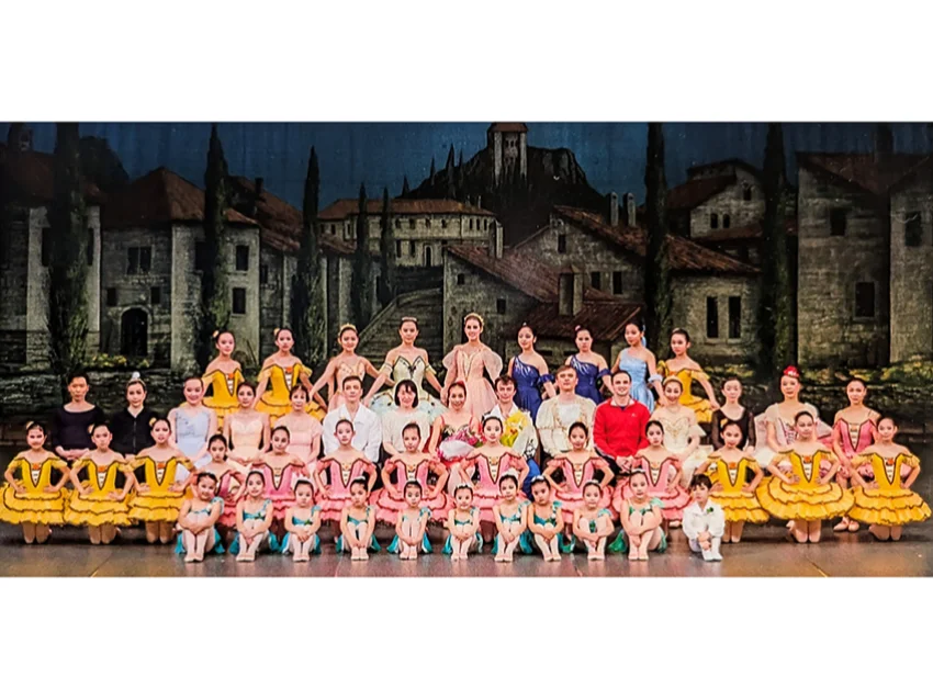 KYOKO BALLETの紹介写真