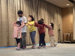 春の発表会4月9日