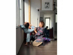 【横浜・石川町】「できた！」の笑顔がいっぱい！Arcy kids cheer class