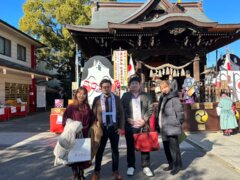 溝の口神社へ厄除けへ行って参りました。