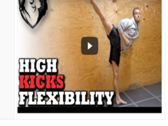 より高く蹴るために…