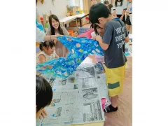 アートゼミこども絵画教室 今教室