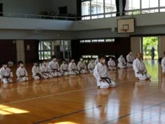 日本空手協会 神栖支部 / 神栖第三中学校