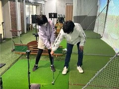 KIDS GOLF by GDO サマディ門前仲町練習場レッスン