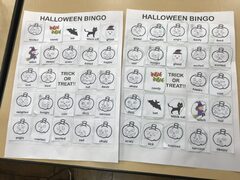 Halloween BINGO