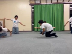 8月のパーティ便り