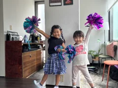 2026年も笑顔でスタート！Arcy kids cheer class
