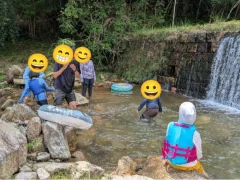 8/18 川遊び交流会 下見