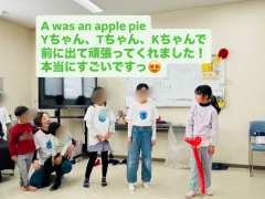 初めての発表会に向けて