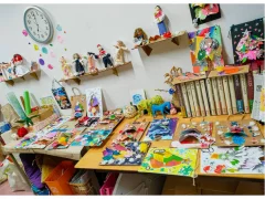 アートゼミこども絵画教室 今教室