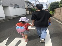 お姉さんと一緒だから、英語が楽しい。