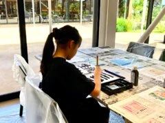 こどもスクール【かきかた書道】牛川通教室