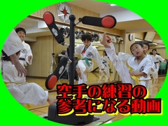 スティックミット練習