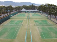 芦屋公園テニスコートの紹介写真