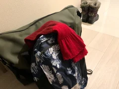 ラボ・ウインターキャンプ　くろひめ1班