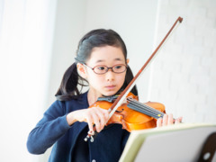 小学生のための6週間バイオリン・レッスンの紹介写真