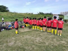 調布大塚サッカークラブ 田園調布中学校