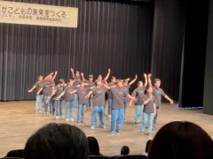 地区発表会の振り返り　姉妹グループ＠岐阜駅前　その２