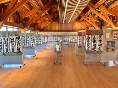 加賀小松地区の合同作品展「筆の和作品展」に行ってきました!