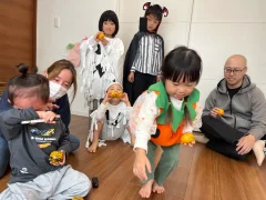 11/1(土) Halloween party