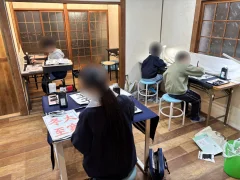 瑛扇書道会こども習字教室