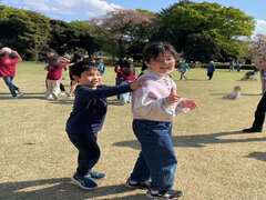 春の遠足