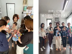 横浜市中区ママのためのヨガクラスを開催しました