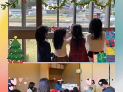 はらぺこあおむしクリスマスイベント開催しましたー