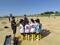 調布大塚サッカークラブ 調布大塚小学校の紹介写真