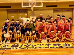 平野南ミニバスケットボールクラブの紹介写真