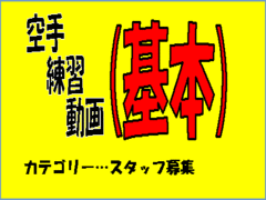 道場の空手の練習で使う道具の紹介(ハンドミット)