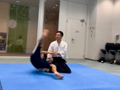 合気道 茜が丘みらいえ教室