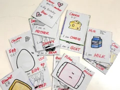 Ask Mr.Bearで神経衰弱